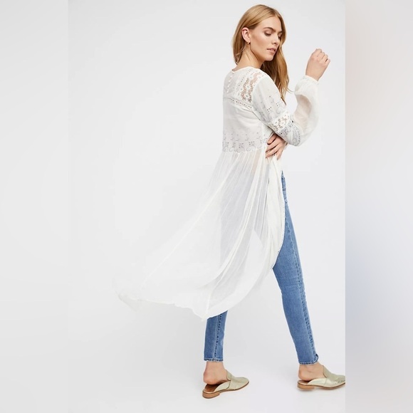 FREE PEOPLE Sweet Sunny Days Tunic - Picture 3 of 7